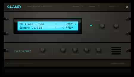 Sampleson Glassy v1.6.0 RETAiL [WiN, MacOSX] - Sample Pack Artwork