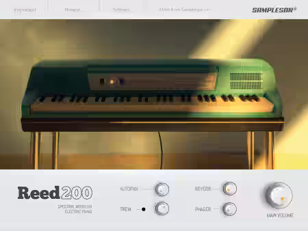 Sampleson Reed200 v2 [WiN, MacOSX] - Sample Pack Artwork