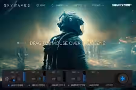 Sampleson SkyWaves v1.0.4 [WiN] - Sample Pack Artwork