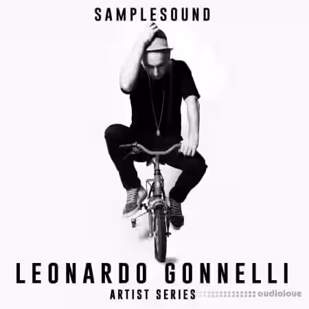 SAMPLESOUND Artist Series Leonardo Gonnelli [WAV] - Sample Pack Artwork