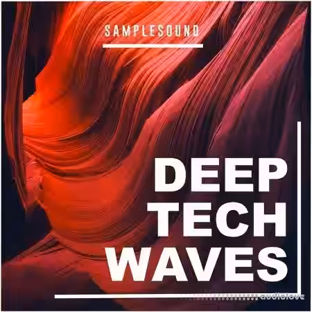 Samplesound Deep Tech Waves Vol.1 [WAV] - Sample Pack Artwork