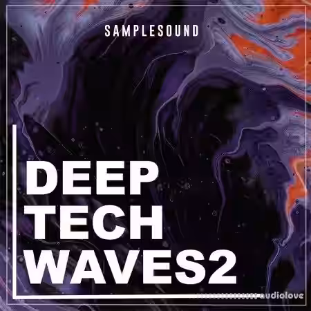 SAMPLESOUND Deep Tech Waves Volume 2 [WAV] - Sample Pack Artwork