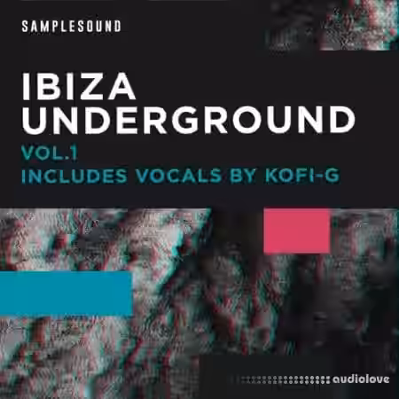 Samplesound Ibiza Underground Vol.1 [WAV] - Sample Pack Artwork