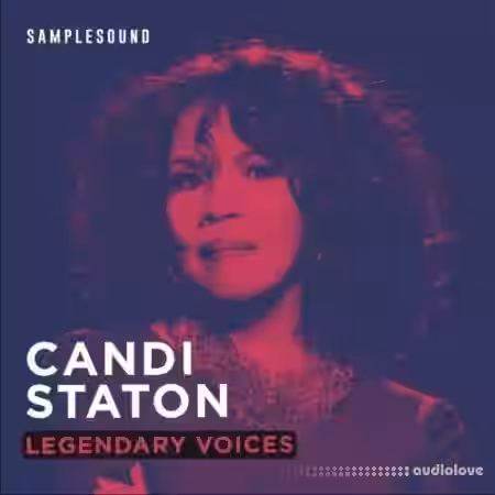 Samplesound Legendary Voices Candi Staton [WAV] - Sample Pack Artwork