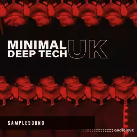 Samplesound Minimal Deep Tech UK [WAV] - Sample Pack Artwork