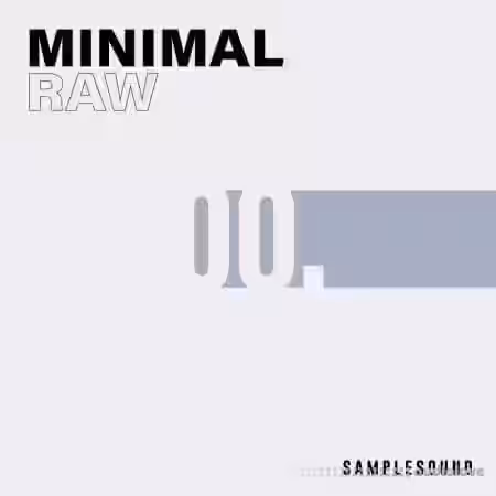 SAMPLESOUND Minimal Raw 1 [WAV] - Sample Pack Artwork