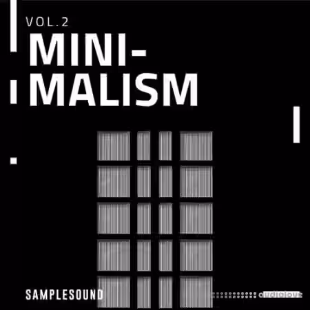 Samplesound Minimalism Volume 2 [WAV] - Sample Pack Artwork