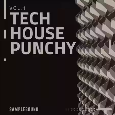 Samplesound Punchy Tech House Volume 1 [WAV] - Sample Pack Artwork