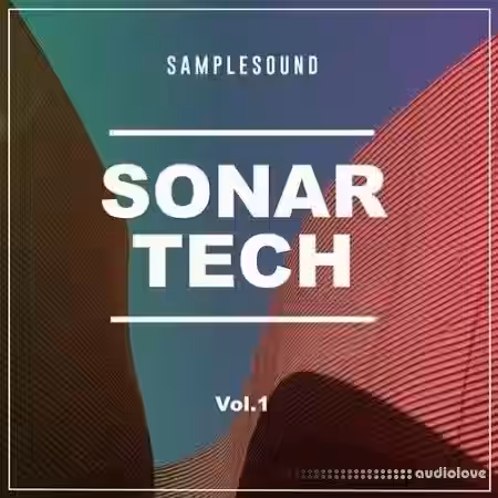 Samplesound Sonar Tech Volume 1 [WAV] - Sample Pack Artwork