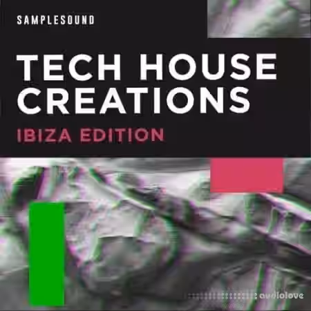Samplesound Tech House Creations Ibiza Edition [WAV] - Sample Pack Artwork