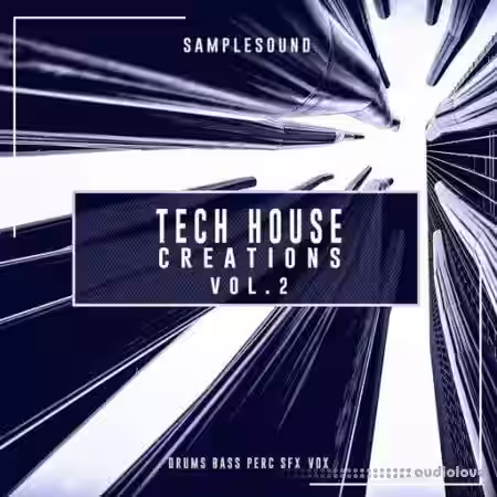 Samplesound Tech House Creations Vol.2 [WAV] - Sample Pack Artwork