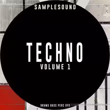 Samplesound Techno Volume 1 [WAV] - Sample Pack Artwork