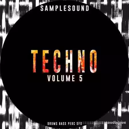 Samplesound Techno Volume 5 [WAV, AiFF] - Sample Pack Artwork