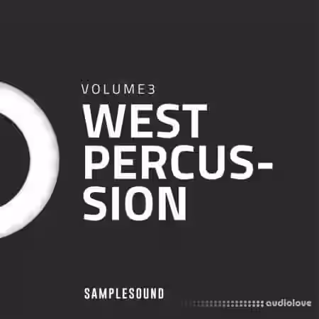 SAMPLESOUND West Percussion Volume 3 [WAV] - Sample Pack Artwork