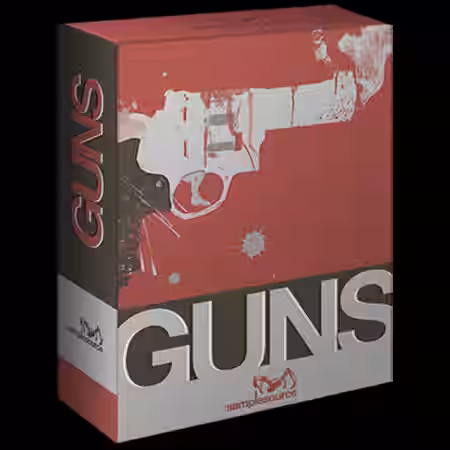 Samplesourcer Guns [WAV] - Sample Pack Artwork