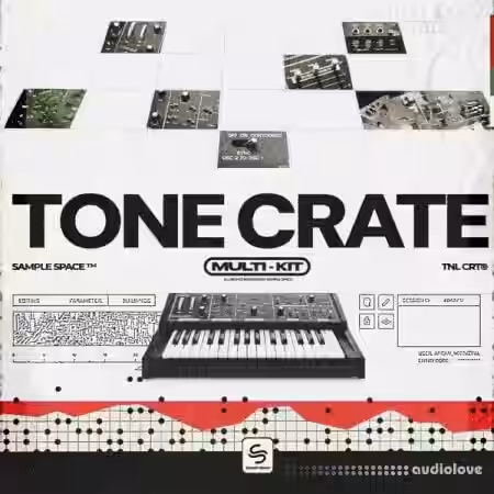 SampleSpace Tonecrate Multi Kit [WAV, Synth Presets] - Sample Pack Artwork
