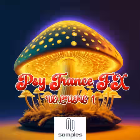 SAMPLES.SU Psy Trance FX Vol.1 [WAV] - Sample Pack Artwork