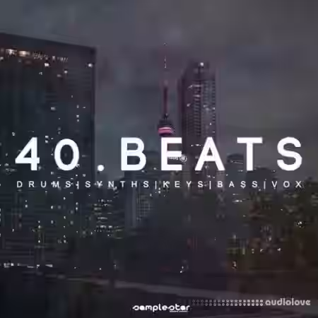 Samplestar 40 Beats [WAV, MiDi] - Sample Pack Artwork