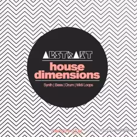 Samplestar Abstrakt House Dimensions [WAV] - Sample Pack Artwork