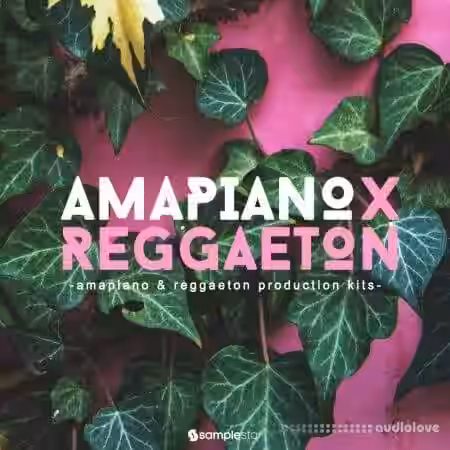 Samplestar Amapiano X Reggaeton [WAV] - Sample Pack Artwork