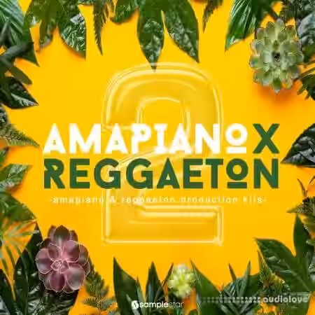 Samplestar Amapiano X Reggaeton V2 [WAV] - Sample Pack Artwork