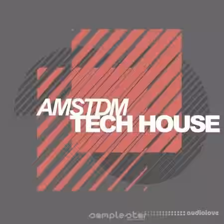 Samplestar Amstdm Tech House [WAV] - Sample Pack Artwork
