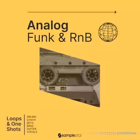 Samplestar Analog Funk and RnB [WAV] - Sample Pack Artwork