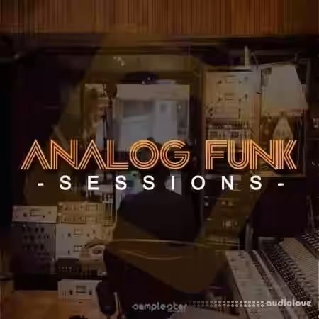 Samplestar Analog Funk Sessions [WAV, MiDi] - Sample Pack Artwork