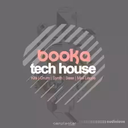 Samplestar Booka Tech House [WAV, MiDi] - Sample Pack Artwork