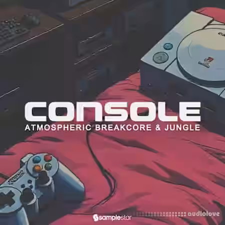 Samplestar Console - Atmospheric Breakcore and Jungle [WAV] - Sample Pack Artwork