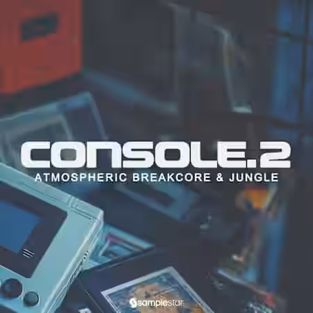 Samplestar Console V2 Atmospheric Breakcore and Jungle [WAV] - Sample Pack Artwork