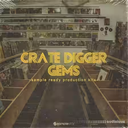 Samplestar Crate Digger Gems [WAV] - Sample Pack Artwork