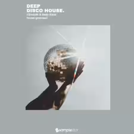 Samplestar Deep Disco House [WAV] - Sample Pack Artwork