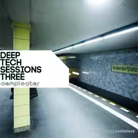 Samplestar Deep Tech Sessions 3 [WAV, REX] - Sample Pack Artwork