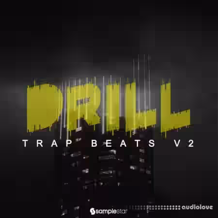Samplestar Drill Trap Beats Vol.2 [WAV, MiDi] - Sample Pack Artwork