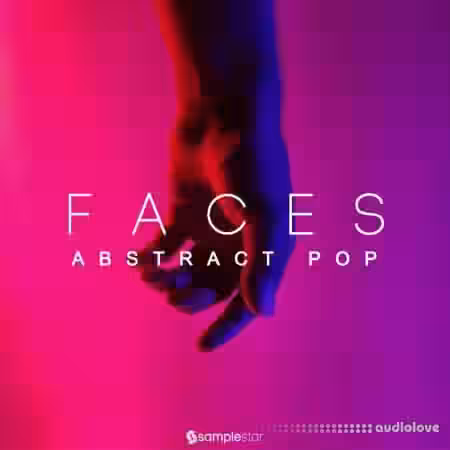 Samplestar Faces Abstract Pop [WAV] - Sample Pack Artwork