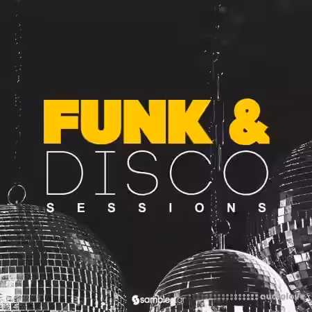 Samplestar Funk and Disco Sessions [WAV] - Sample Pack Artwork