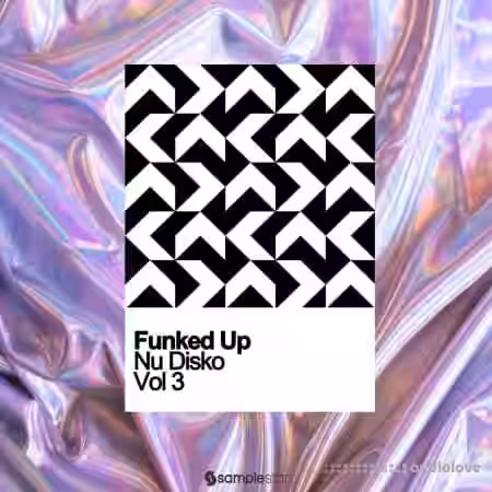Samplestar Funked Up Nu Disko Vol.3 [WAV] - Sample Pack Artwork