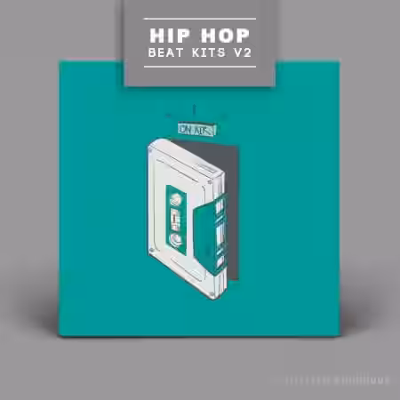 Samplestar Hip Hop Beat Kits Volume 2 [WAV, MiDi] - Sample Pack Artwork