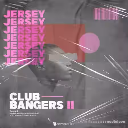 Samplestar Jersey Club Bangers Vol 2 [WAV] - Sample Pack Artwork