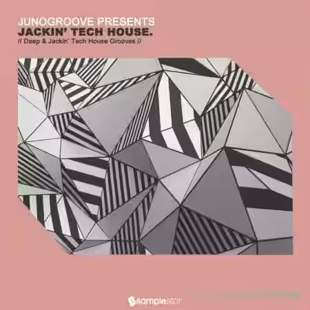Samplestar JunoGroove Jackin Tech House [WAV] - Sample Pack Artwork