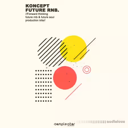 Samplestar Koncept Future Rnb [WAV] - Sample Pack Artwork