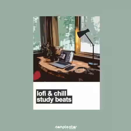 Samplestar Lofi And Chill Study Beats [WAV, MiDi] - Sample Pack Artwork