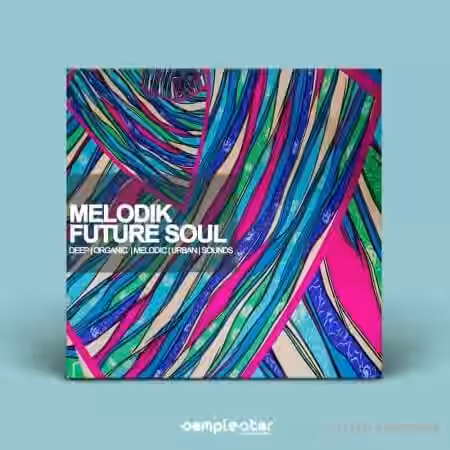 Samplestar Melodik Future Soul [WAV, MiDi] - Sample Pack Artwork