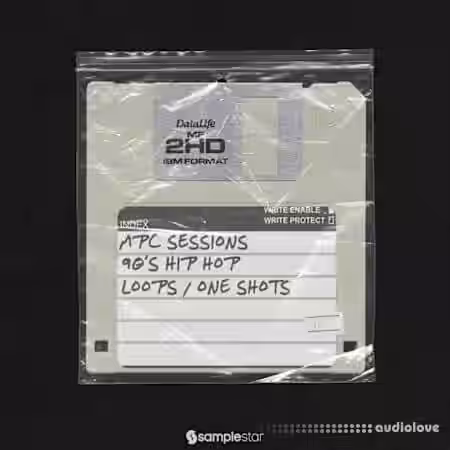 Samplestar MPC Sessions 90s Hip Hop [WAV] - Sample Pack Artwork