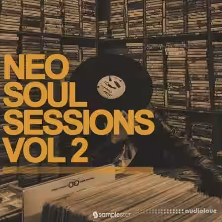 Samplestar Neo Soul Sessions Vol.2 [WAV] - Sample Pack Artwork