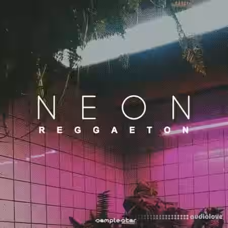 Samplestar Neon Reggaeton [WAV, MiDi] - Sample Pack Artwork