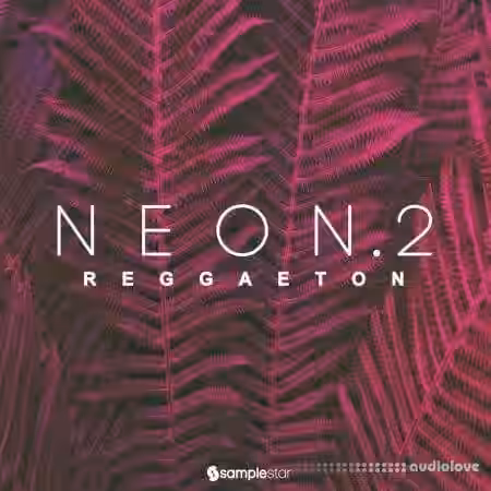 Samplestar Neon Reggaeton V2 [WAV] - Sample Pack Artwork