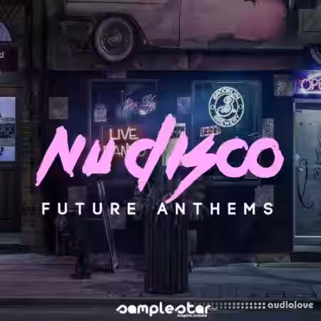 Samplestar Nu Disco Future Anthems [WAV, MiDi] - Sample Pack Artwork