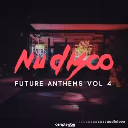 Samplestar Nu Disco Future Anthems Vol.4 [WAV, MiDi] - Sample Pack Artwork